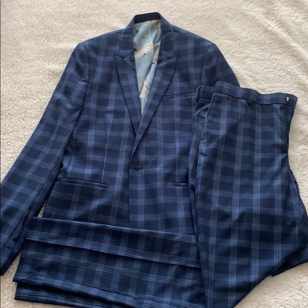 ASOS suit!! 42 long jacket, 36x34 pants